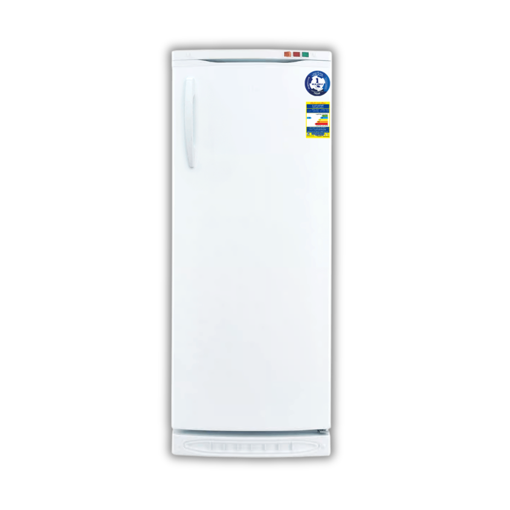 Upright Freezer Alaska, 220L, 5 Drawers, Defrost - UP270