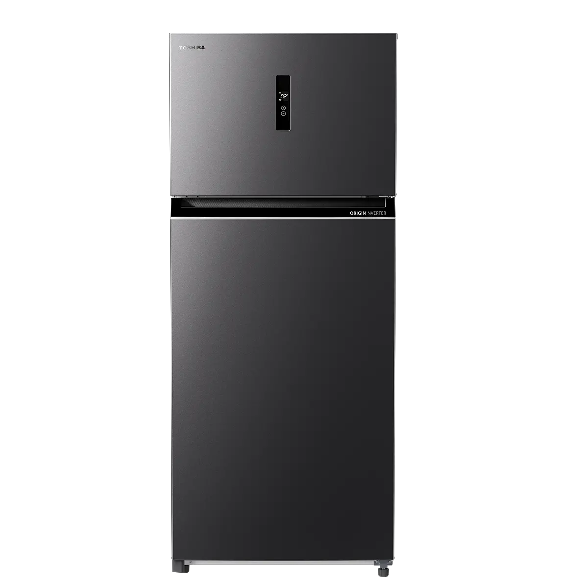 Refrigerator Toshiba Miraco, Inverter, No Frost, 535L, Digital, Silver - GR-RT702WE-PMN(06)
