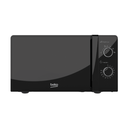 Solo Microwave Beko, 20L, 700W, Black - MOC20100BFB