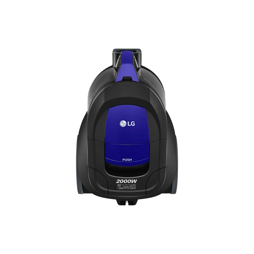 Bagless Vacuum Cleaner LG, 2000W, Black × Blue - VC5420NNTB