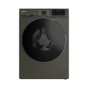 Automatic Washing Machine Hitachi, Front Load, 9 kg, Inverter, 1400 RPM, Digital, Gray - BD-90YFVEM