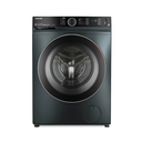 Automatic Washing Machine Toshiba Miraco, Front Load, 10.5kg, Inverter, 1400rpm, WiFi, Digital, Moundi Gray - TW-BK115GF4EG(MK)