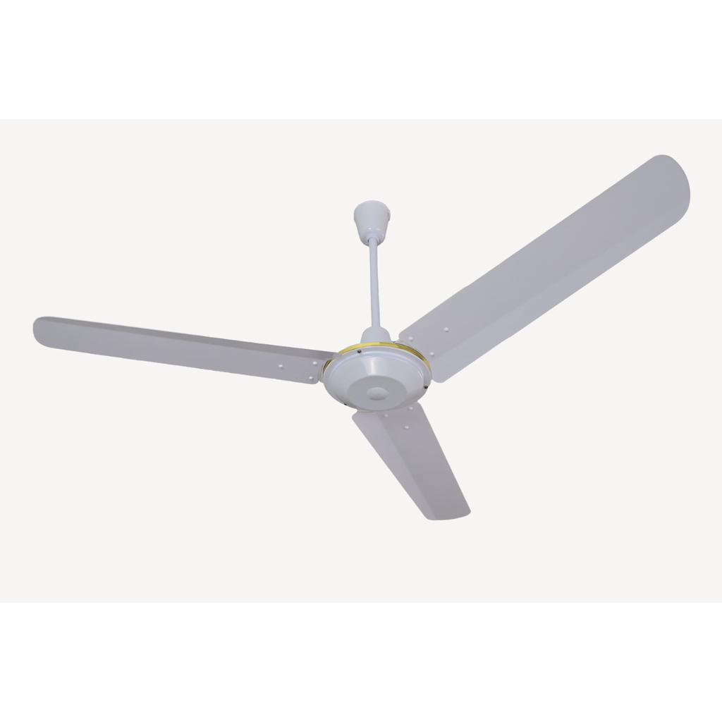 Ceiling Fan Hegazy Star, 56 inch, 3 Blades, White - Star