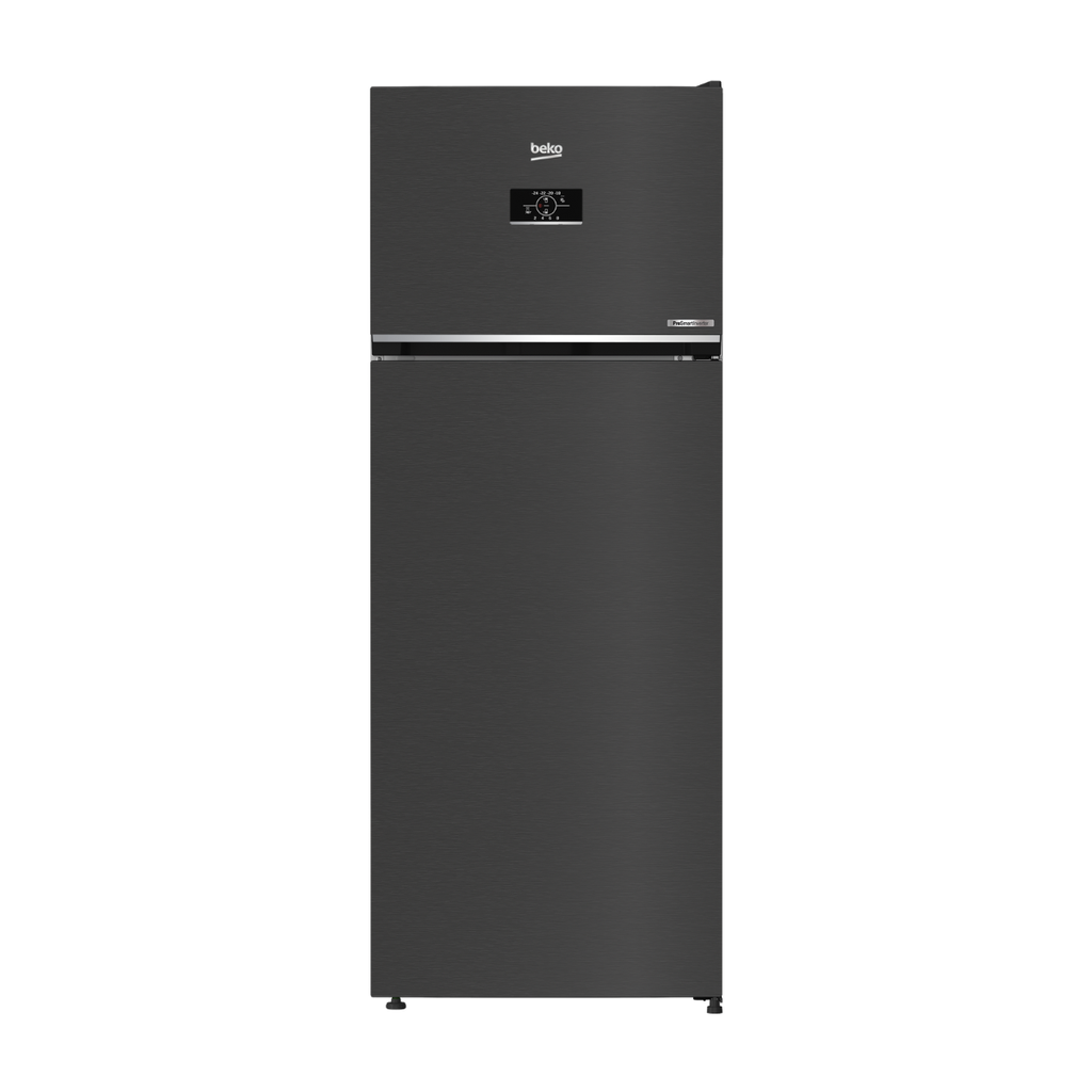 Refrigerator Beko, No Frost, 406L, Inverter, Digital, Dark Stainless - RDNG551M20TXBR