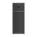 Refrigerator Beko, No Frost, 406L, Inverter, Digital, Dark Stainless - RDNG551M20TXBR
