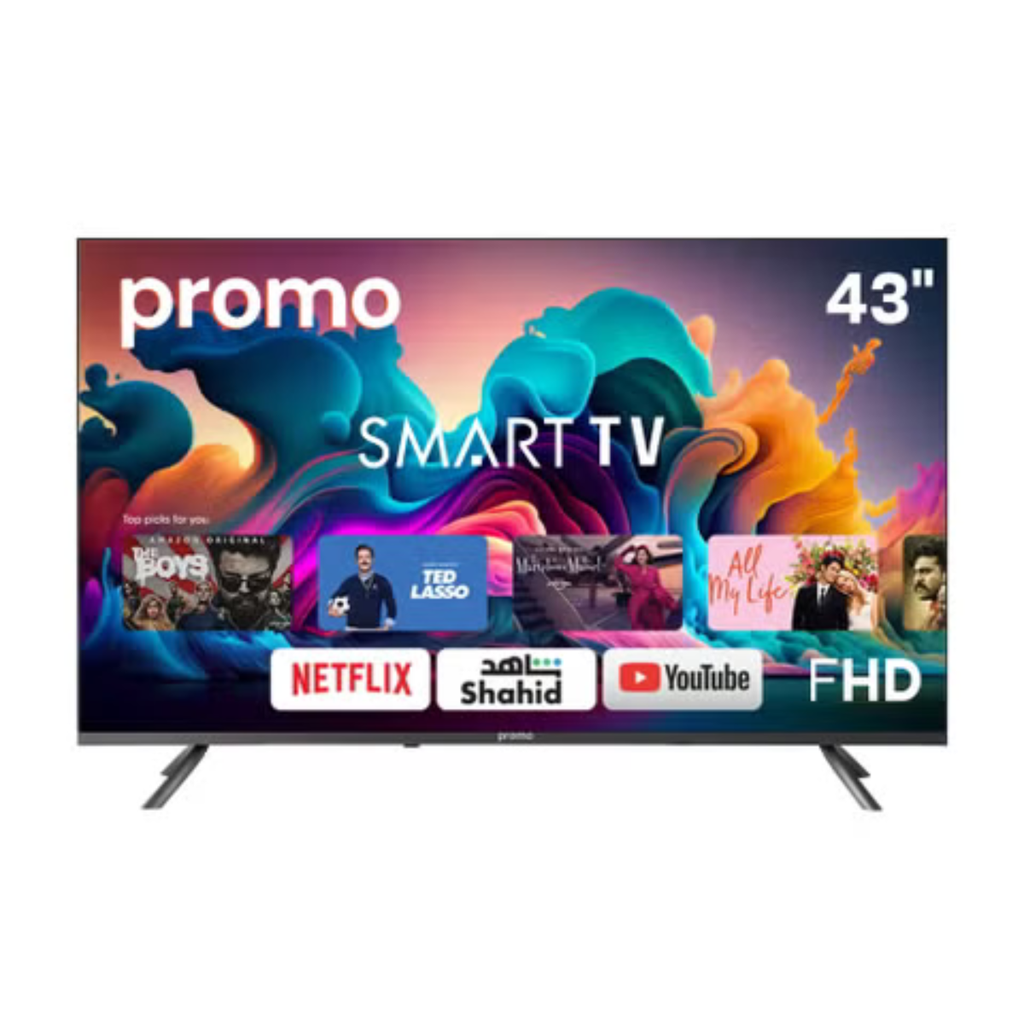 Smart TV Promo, 43 inch, Full HD, Frameless, Built-in Receiver - 43PA6000