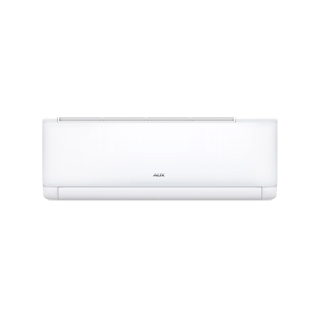 Split Inverter Air Conditioner Aux, 1.5 HP, Cooling & Heating, Plasma, Digital, White - QD-12K