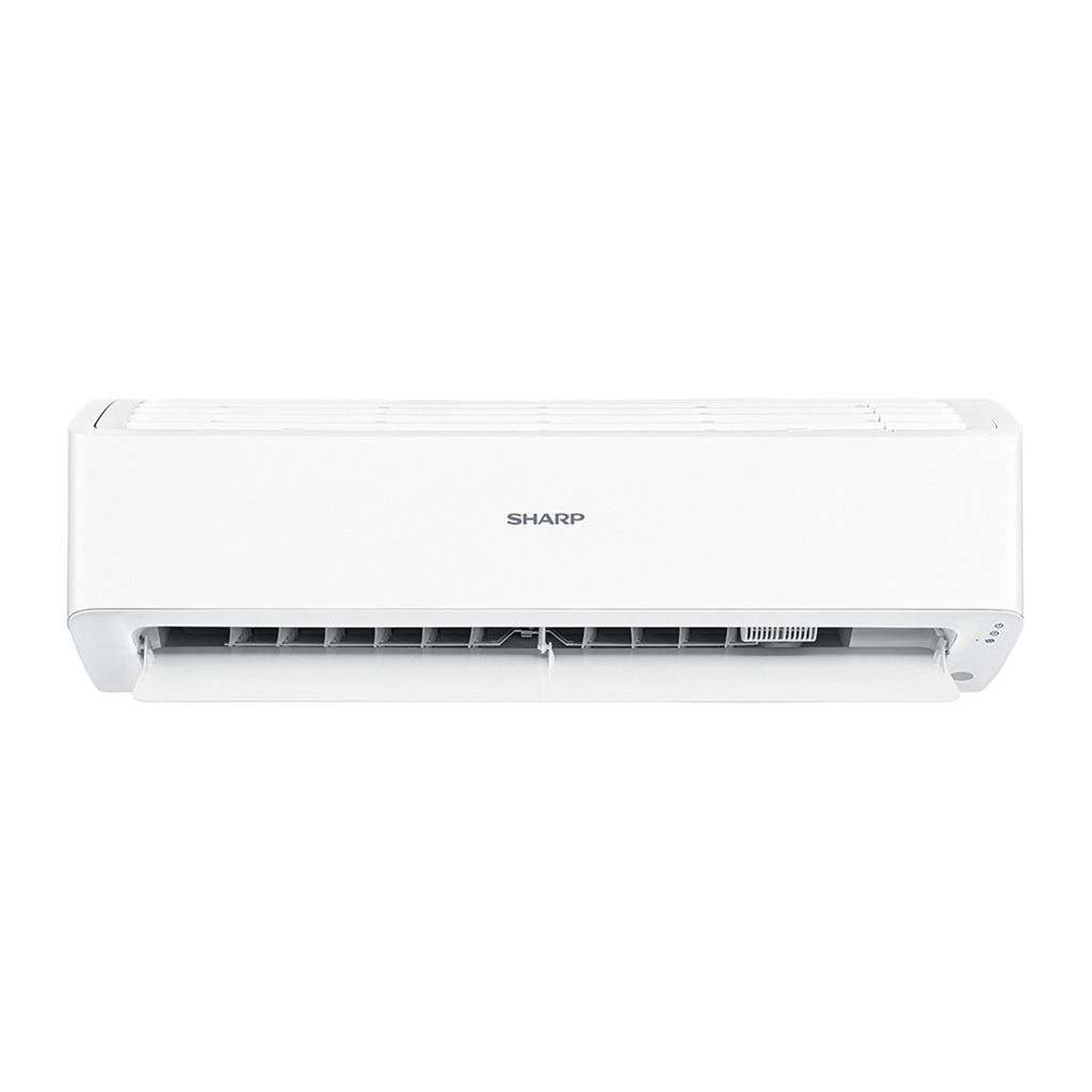 Split Air Conditioner Sharp, 2.25 HP, Cooling Only, Fast Cooling, Digital, White - AH-A18ZSE