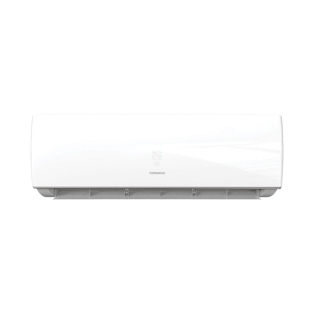 Split Air Conditioner Tornado 1.5 HP Cooling Only Digital Plasma Shield White TH-H12BEE