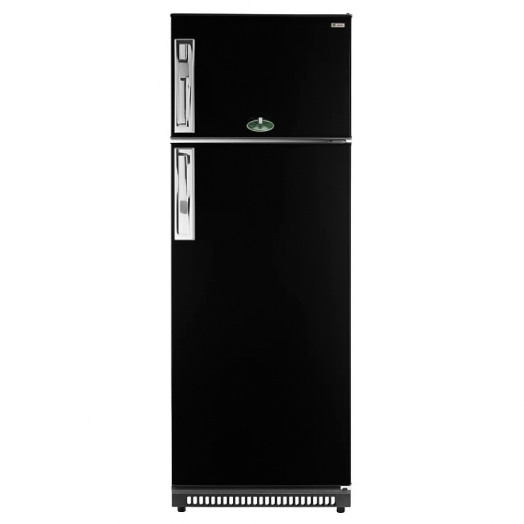 Refrigerator Kryazi, Defrost, 330L, Black - K330
