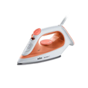 Steam Iron Braun, 1900W, Tex Style, Ceramic Soleplate, Orange - SI1009OR