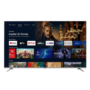 ‫شاشة تليفزيون فريش، 50 بوصة، سمارت جوجل، 4K، سيلفر - 50MU433G‬