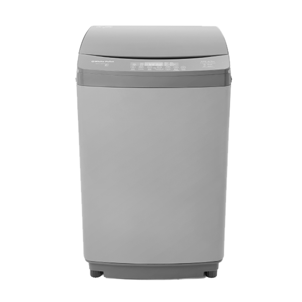 Automatic Washing Machine White Point, Top Load, 19kg, Steam, Diamond Drum Tub, Digital, Silver - WPTL1999DFGCMA