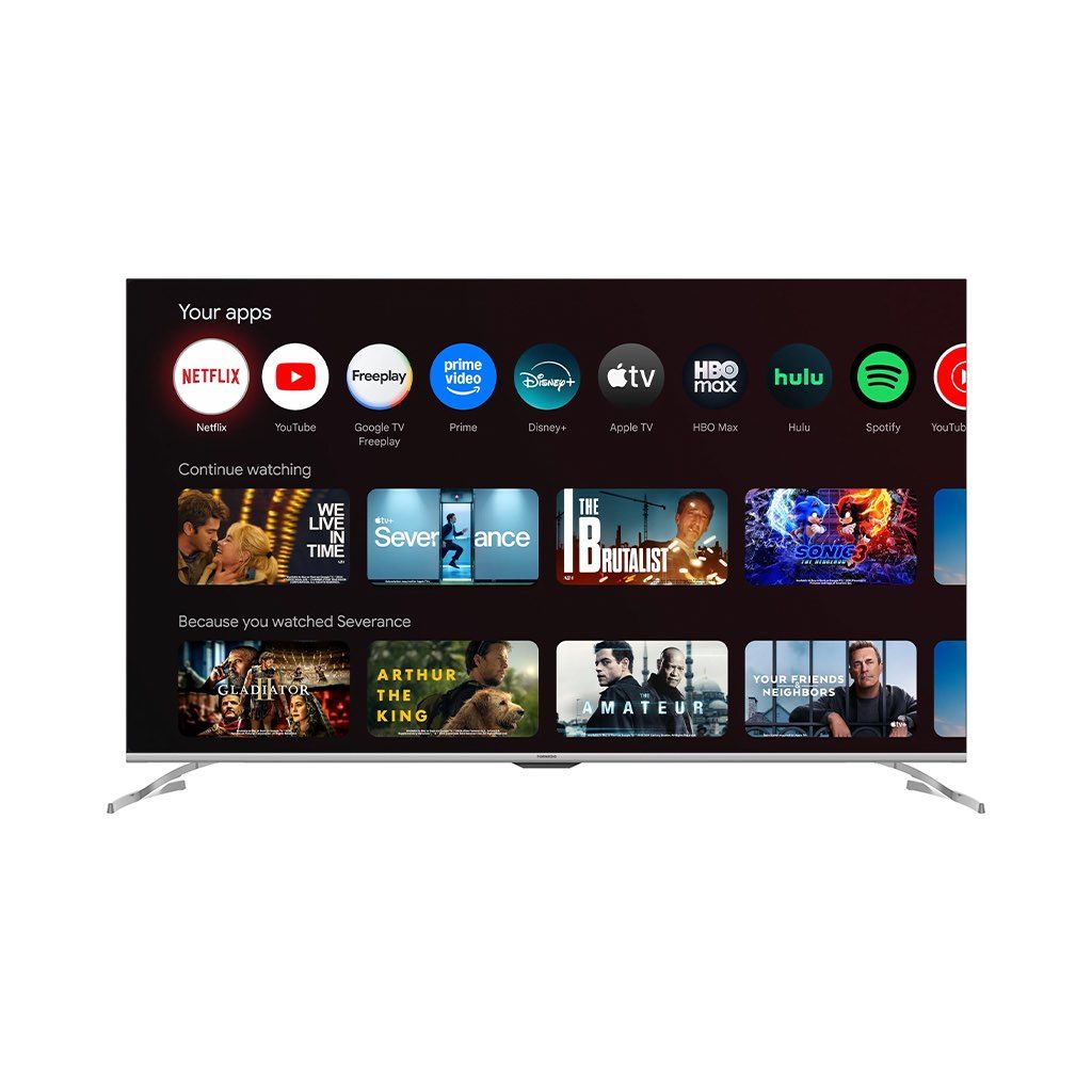 ‫شاشة تليفزيون تورنيدو، QLED، سمارت، فريمليس، 65 بوصة، 4K، ريسيفر داخلي – 65QA3400E‬