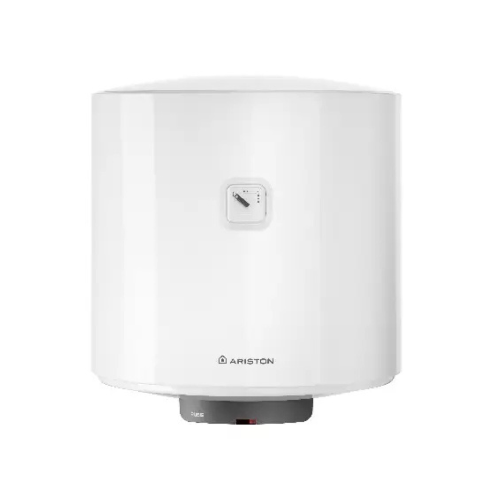 Electric Water Heater Ariston, 50L, 1500W, Digital Display, White - RUBIS 50VEG