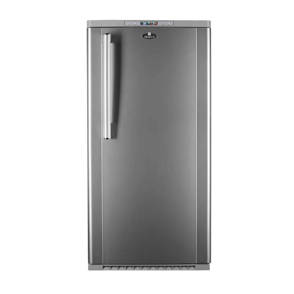 Upright Freezer Kiriazi, 6 Drawers, 270L, No Frost, Digital, Premier, Silver - KH256VF
