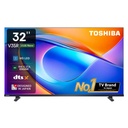‫شاشة تليفزيون توشيبا، 32 بوصة، فريمليس، HD، سمارت، ريسيفر داخلي - 32V35RP‬