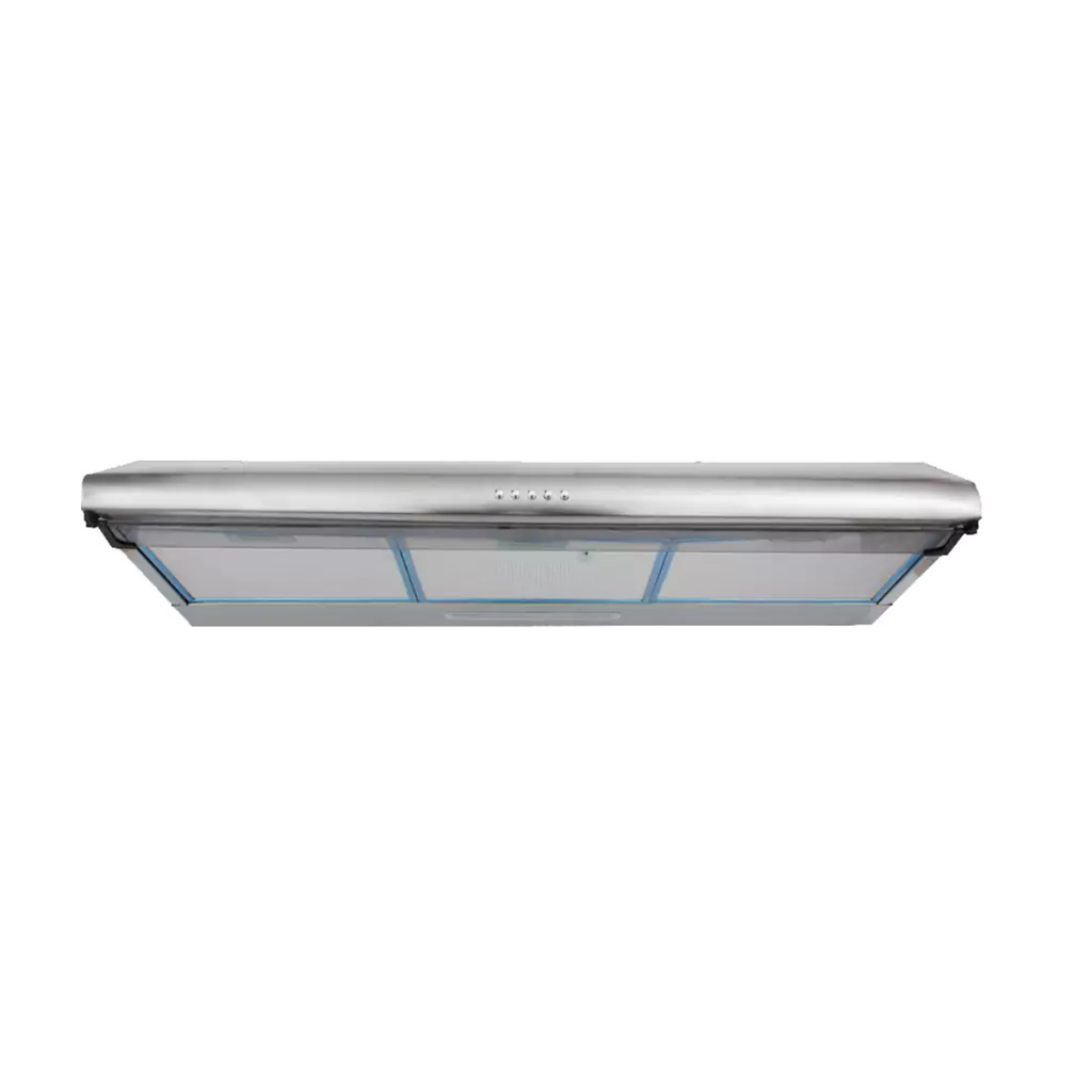 Built-in Hood Black & White, 90 cm, Turkish, Flat, Stainless Steel - CK-960