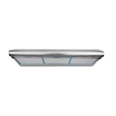 Built-in Hood Black & White, 90 cm, Turkish, Flat, Stainless Steel - CK-960