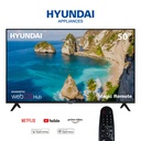 ‫شاشة تليفزيون هيونداي، 50 بوصة، ريموت ماجيك، فريمليس، 4K، سمارت، ريسيفر داخلي - L50HYNDA650‬