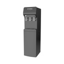 Water Dispenser Hyundai, Hot & Cold & Warm, 3 Taps, Bottom Loading, Black - HYU-530-1-B