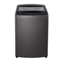 Automatic Washing Machine LG, Top Load, 18.5kg, Inverter, Black - T185V1NDHT2