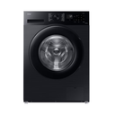 Automatic Washing Machine Samsung, Front Load, 8kg, Eco Bubble, 1400rpm, Digital, Inverter, Black - WW80CGC0EDAB