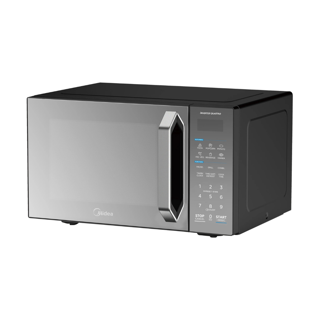 Grill Microwave Midea, 25L, Digital, 1000W, Black - EG9P022MX-B
