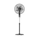 Stand Fan Midea, 18 inch, 5 Blades, Black - FS45-25MT-BK