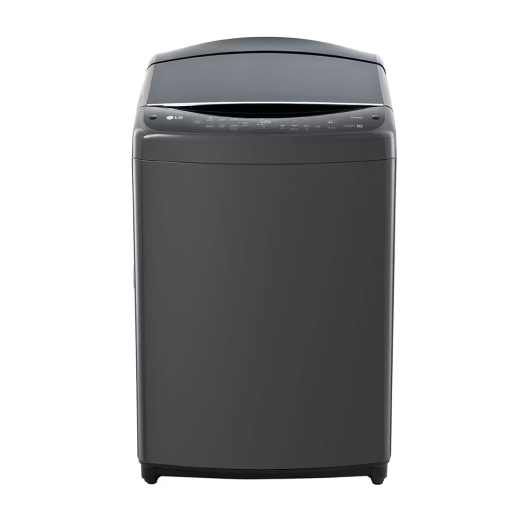 Automatic Washing Machine LG, Top Load, 19kg, Inverter, Artificial Intelligence, Black - T19H3SMHT2