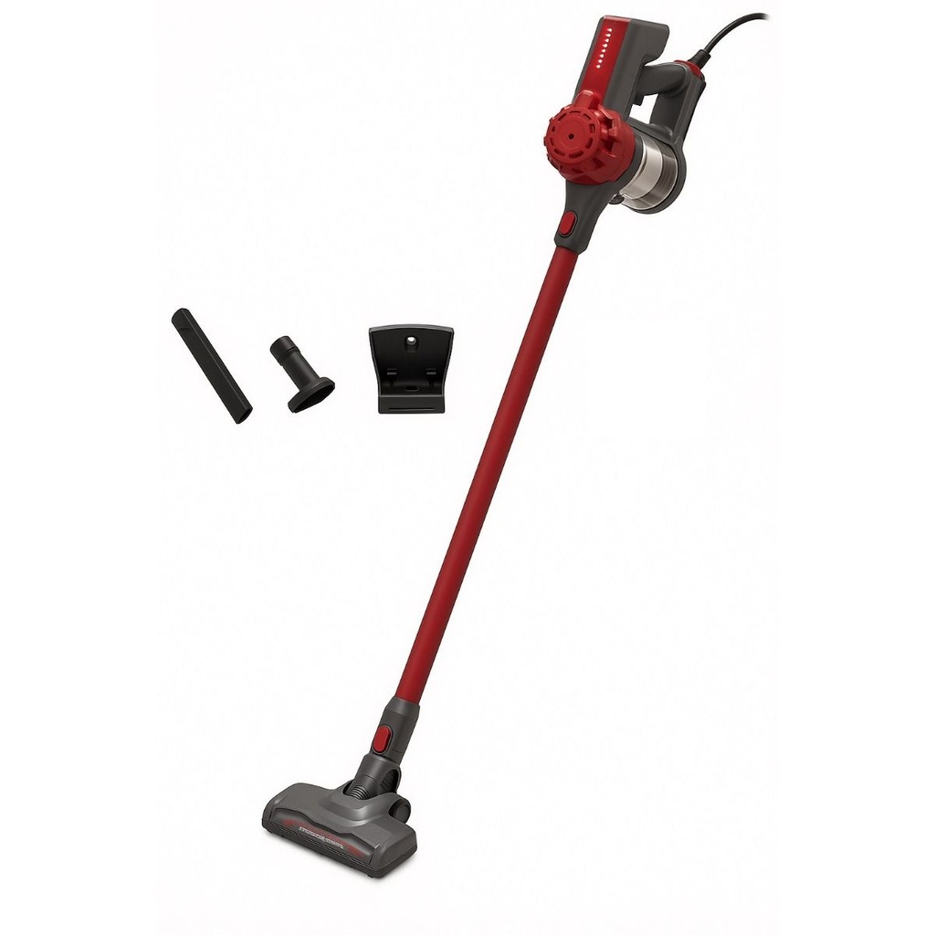 Bagless Vacuum Cleaner Sokany, 3600W, Black × Red - SK-13027