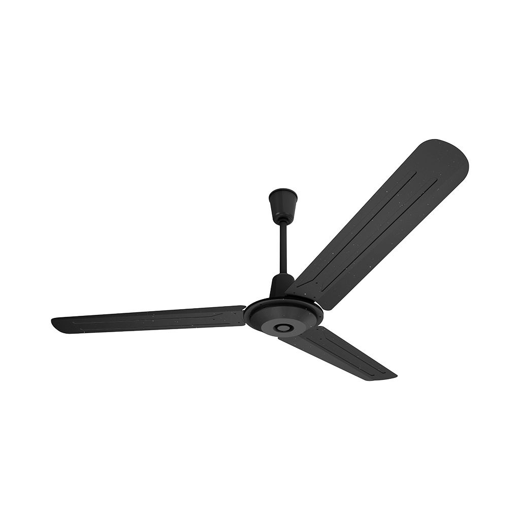 Ceiling Fan Tornado, 56 inch, 3 Blades, Black - TCF56WB