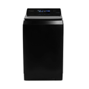 Automatic Washing Machine White Point, Top Load, 15kg, Diamond Drum Tub, Digital Touch Panorama, Hydraulic Glass Door, Black - WPTL15DGRGBMA