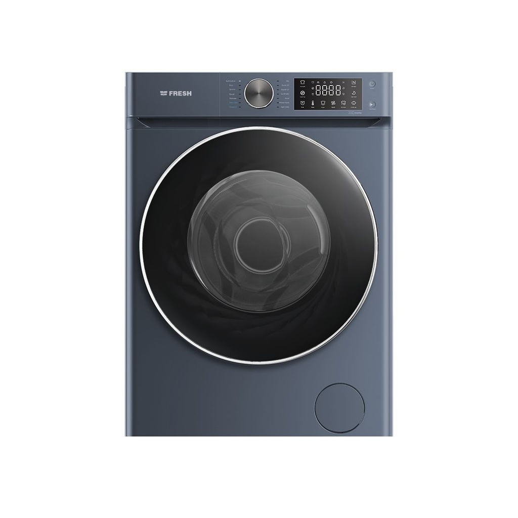 Automatic Washing Machine Fresh, Front Load, 9kg, 1400rpm, Digital, Inverter, Blue - W9DD1455PC-OB
