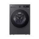 Automatic Washing Machine LG, Front Load, 15kg, 1400rpm, Inverter, Direct Drive, Digital, Steam, Wi-Fi, Graphite Black - F0Z6DYP24