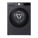 Automatic Washing Machine LG, Front Load, 11kg, 1400rpm, Inverter Direct Drive, Digital, Steam, WiFi, Black - F4X5EYG24