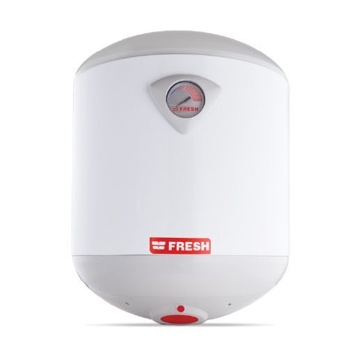 Electric Water Heater Fresh, Temperature Indicator, 40L, White - Venus