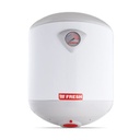 Electric Water Heater Fresh, Temperature Indicator, 40L, White - Venus