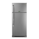 ‫ثلاجة كريازي، نوفروست، 450 لتر، زمرده تربو، سيلفر - E470NV/2‬