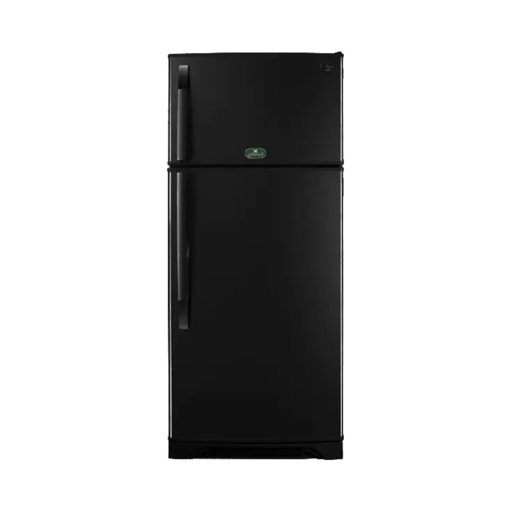 ‫ثلاجة كريازي، نوفروست، 450 لتر، زمرده تربو، أسود - E470NV/2‬