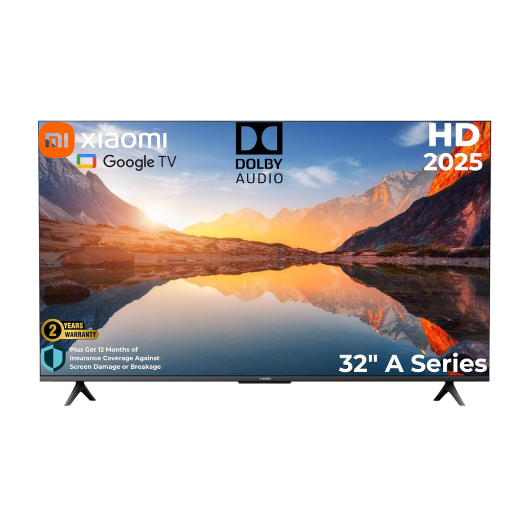 Smart TV Xiaomi, 32 inch, HD, Google TV, Frameless, Built-in Receiver - L32 M8-P2EG