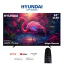 Smart QLED TV Hyundai, 65 inch, 4K, Frameless, Built-in Receiver, Magic Remote - L65HYNDA750