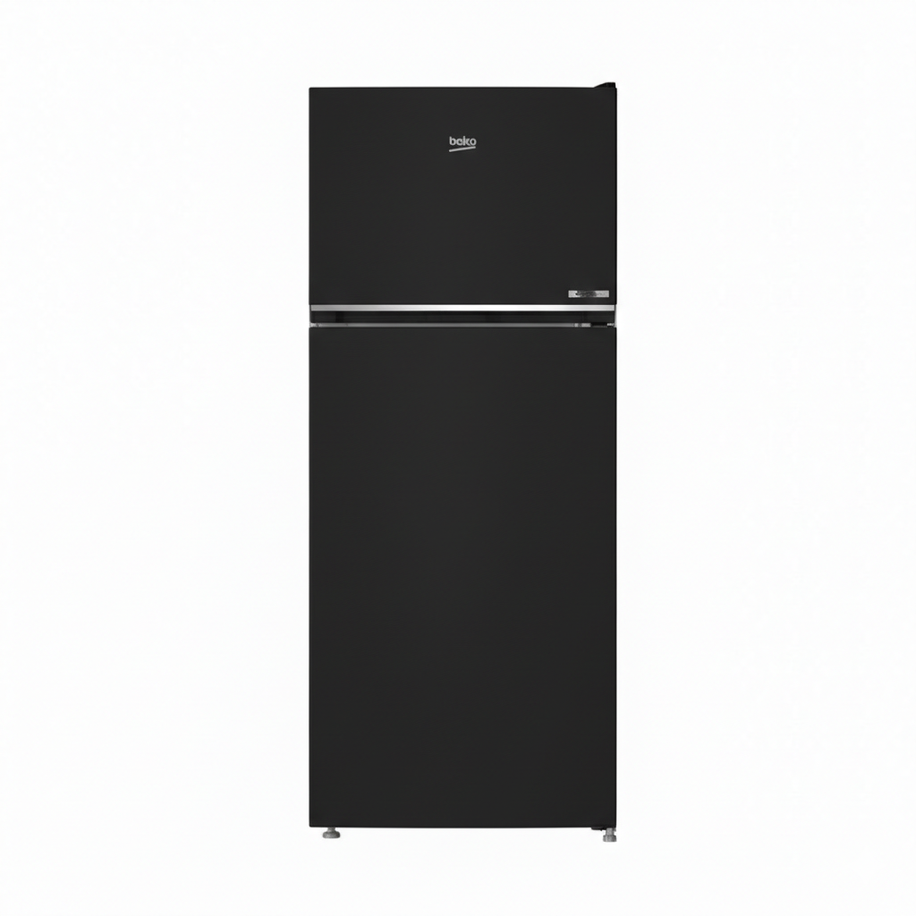 Refrigerator Beko, No Frost, 390L, Black - RDNE420KDB