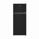 Refrigerator Beko, No Frost, 390L, Black - RDNE420KDB