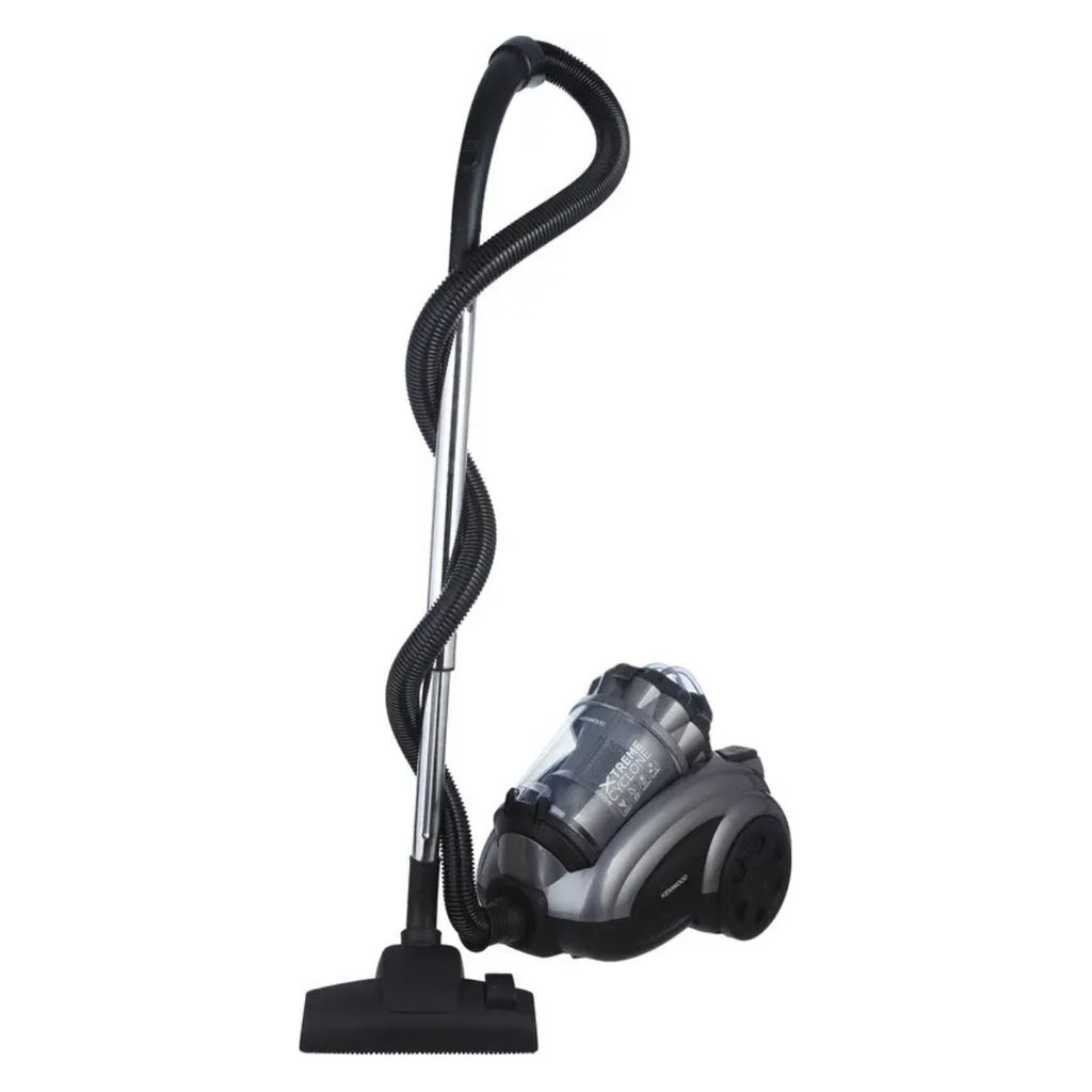 Bagless Vacuum Cleaner Kenwood, 2200W, HEPA Filter, Gray × Black - VBP80.000GB
