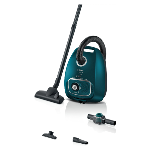 Bagged Vacuum Cleaner Bosch, 2000W, Series 4 Pro Family, 4 Liter, with Trolley - BGL41WFAMP