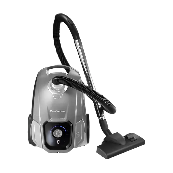 Bagged Vacuum Cleaner Universal, 2200W, Turbo Clean, Gray - VCK-806A-22GD