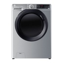 Automatic Washing Machine Hoover, Front Load, 9kg, Inverter, 1200rpm, Steam, WiFi, Silver - H3WPS294TAMBRELA