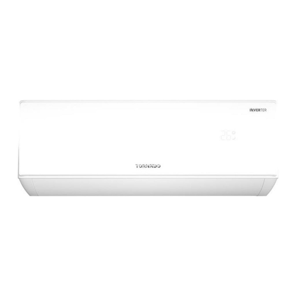 Split Inverter Air Conditioner Tornado 1.5 HP Cooling & Heating Plasma Shield Digital White - TY-LX12CHE