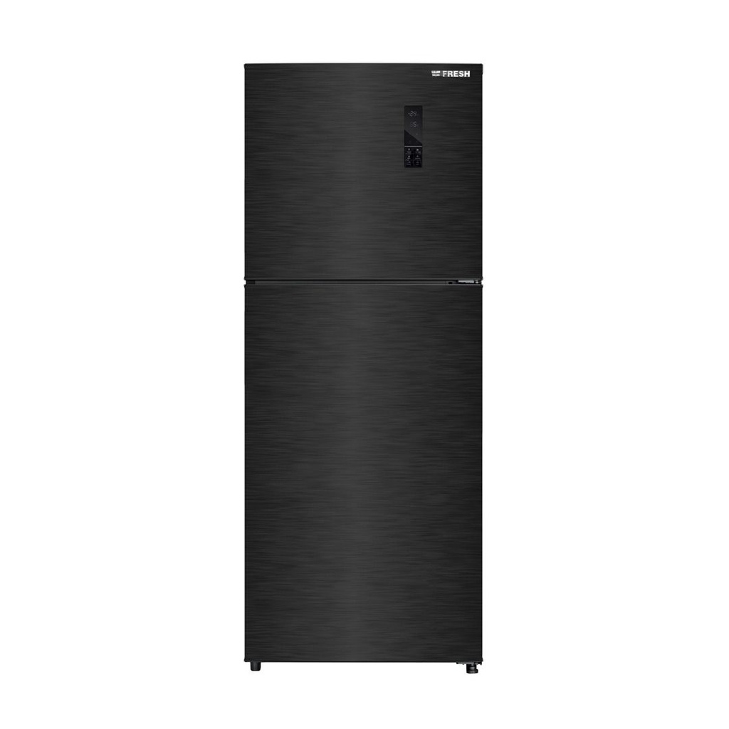 Refrigerator Fresh, Top Freezer, 471L, Digital, Black Mirror - FNT-MS580YBM